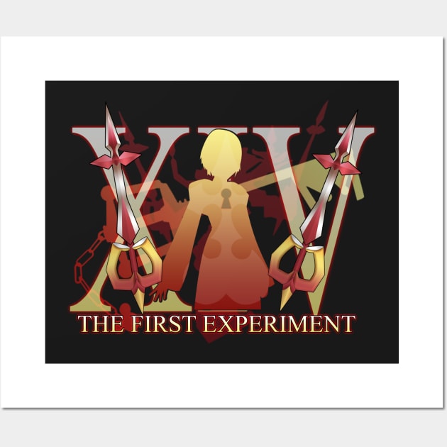 The First Experiment Wall Art by DoctorBadguy